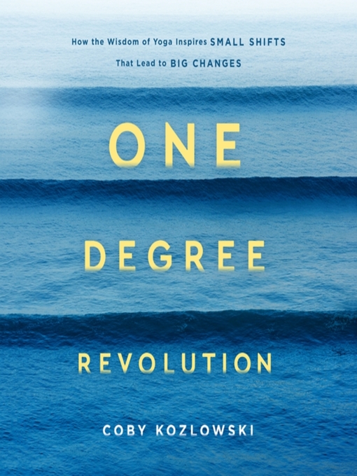 Cover image for One Degree Revolution